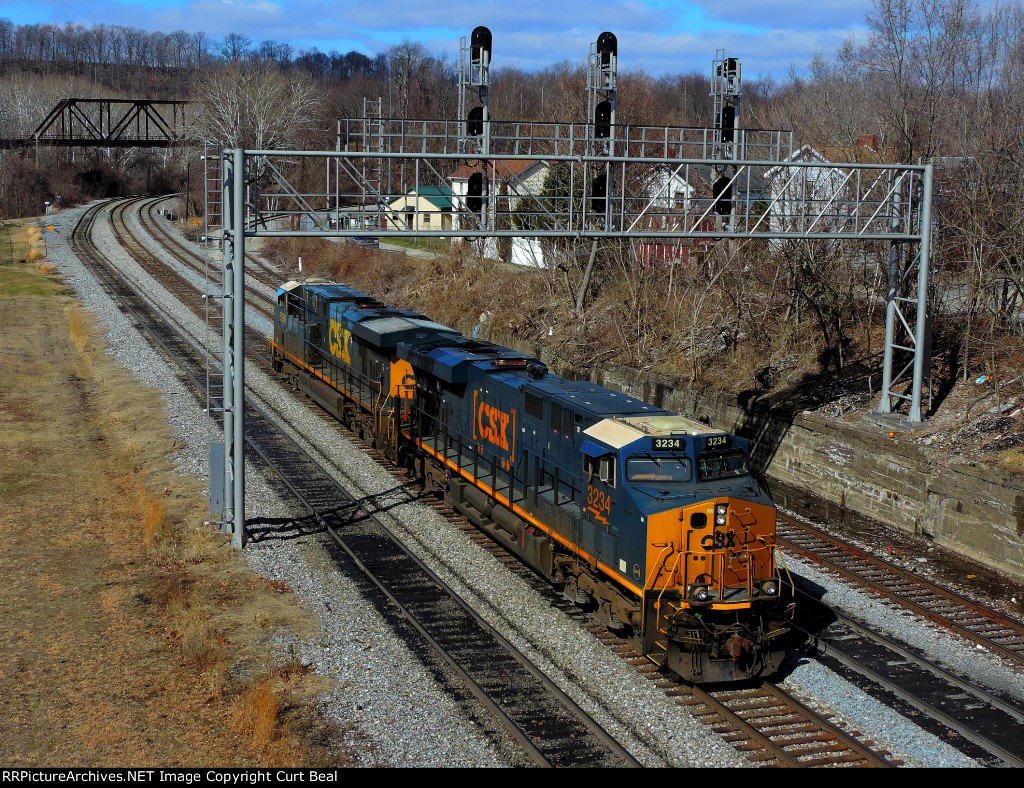 CSX 3234, 5280